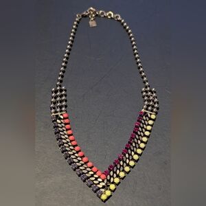 Chic Multicolor Beaded Necklace
